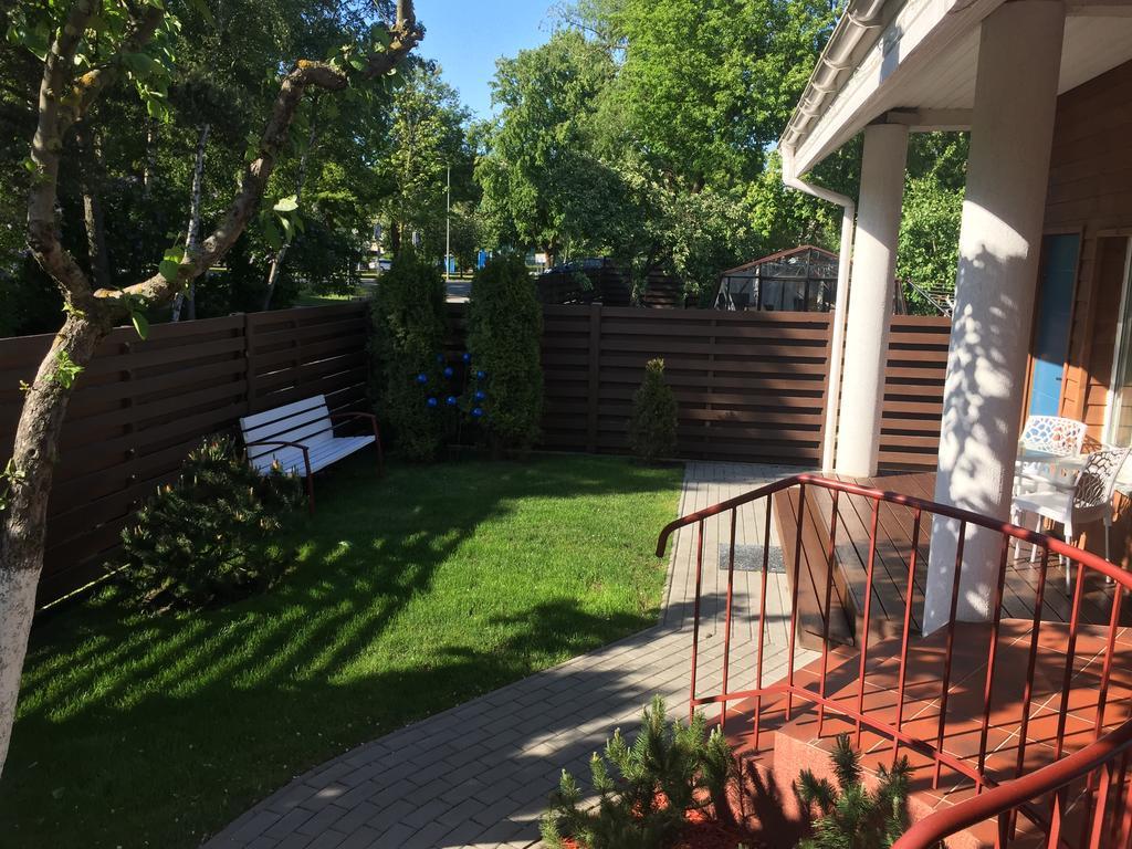 Apartamentas Kretingos Gatveje Паланга Екстериор снимка